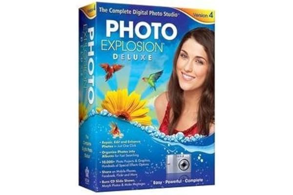 PHOTO EXPLOSION DELUXE 4.0 (SOFTWARE - PRODUCTIVITY)