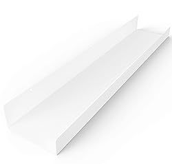DIY CARTEL MADE in USA Floating Metal Wall Shelf