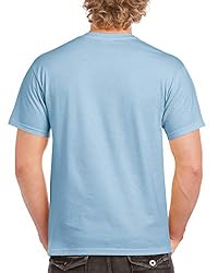 Gildan Men's G500 5.3 Ounce T-Shirt - Light Blue