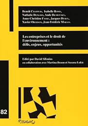 Les  entreprises et le droit de l'environnement
