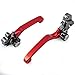 NEVERLAND CNC Pivot Brake Clutch Levers For Honda CRF230F 03-09