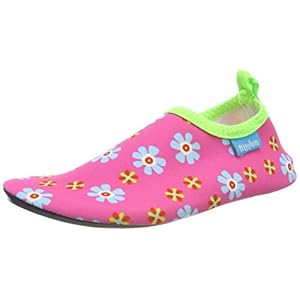 Playshoes Barfuß Badeslipper Aqua-Schuhe, Pink Blumen, 26/27 EU 15 Schnorchelmasken 41ZyR7loMpL. SS300 Schützt sicher vor heißem Sand und spitzen Steinen
Muster: Blumen allover
Schnell trocknendes Mate