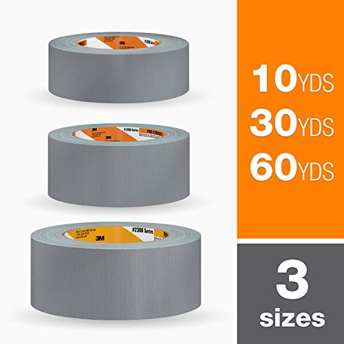 3M Pro Strength Duct Tape Industrial & HVAC, 1.88 inches by 60 yards