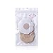 Tinksky 10 Pairs Disposable Petals Pasties Breast Nipple Cover Stickers (Skin Color)