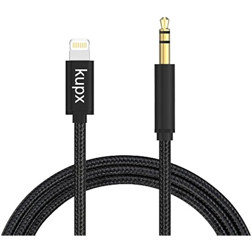 Lightning To 3.5 Mm Headphone Jack Adapter Male Aux Stereo Audio Cable For X 8 7 eBay