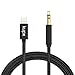 Lightning to 3.5 mm Headphone Jack Adapter Male Aux Stereo Audio Cable for iPhone X 8 7 Plus Support iOS 10 11 12,Kupx Braided Nylon Car Aux Cable Cord Home Stereo Cable 3ft