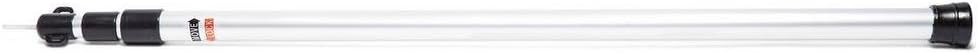 ROBENS telescopic tarp pole, silver, one size, Silber