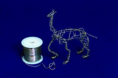 Arcor Aluminum Sculpture Wire Roll, 14 Gauge, 1/16 Inc Diameter x 350 Feet