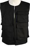 CosplaySky Star Wars Costume ANH A New Hope Han Solo Vest Small