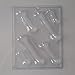 Bones: Small, Medium and Large Chocolate Pieces Candy Mold H127