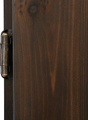 Viper Metropolitan Electronic Soft Tip Dartboard Cabinet: Cabinet Only (No Dartboard), Espresso Finish