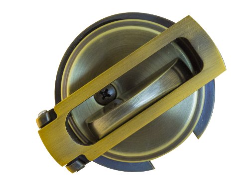 Flip Guard Antique Brass