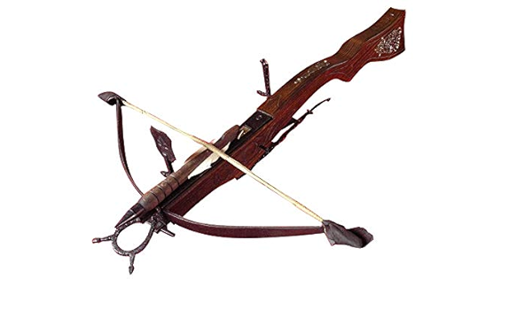 Amazon Com Historical Crossbow Wooden The Xvii Century With Belt Ag24 01 Decorative Crossbow Medieval Crossbow Knight Crossbow Historical Crossbow Sports Outdoors