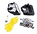 Podoy 530071987 Carburetor Tune Up Kit Compatible with Husqvarna 141 142 136 137 Chainsaw with Air Filter Fuel Filter Fuel Line 141 137 Chainsaw Parts WT-834 WT-657 WT-529 WT-289 WT-285 WT-23