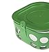 Lifefactory BPA-Free Glass Food Storage and Bakeware with Protective Silicone Sleeve and Lid, 6 Piece Grass Green