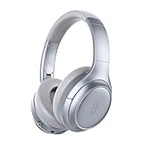 TaoTronics Active Noise Cancelling Headphones [Upgraded] Bluetooth Headphones SoundSurge 60 Over Ear Headphones Wireless Headphones Deep Bass, Quick Charge, 30H Playtime for Travel Work Cellphone