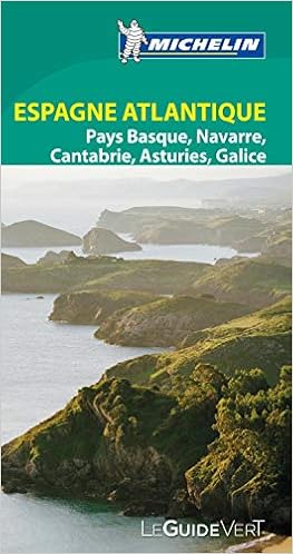 Amazon Fr Guide Vert Espagne Du Nord Ouest Cote Atlantique Michelin Livres