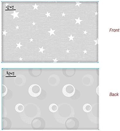 Caraz Play Mat Tayo Playmat Baby Soft Mat Living Room Mat Rug Double Sided Design (2000x1500x17mm)