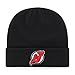 OTS NHL New Jersey Devils Men's Raised Cuff Knit Cap, Team Color, One Size