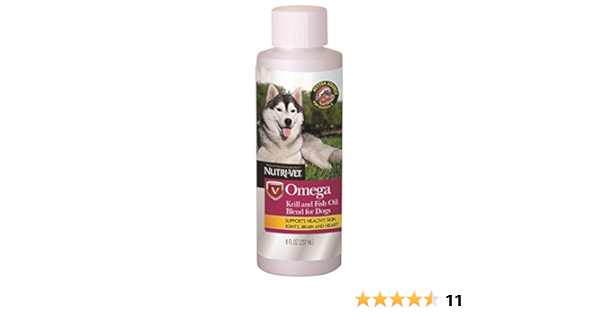 nutri vet fish oil for dogs