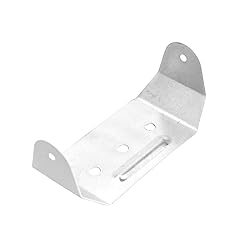 IGIUA Downspout Bracket 2x3, 4 Count, White
