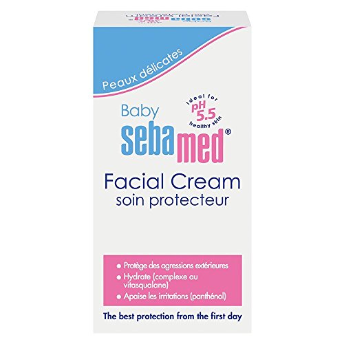 sebamed baby facial cream protective care 50ml