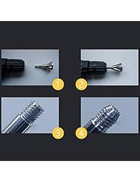 ANPHSIN - Juego de 2 destornilladores externos de acero inoxidable para quitar brocas de 8 a 32 pernos