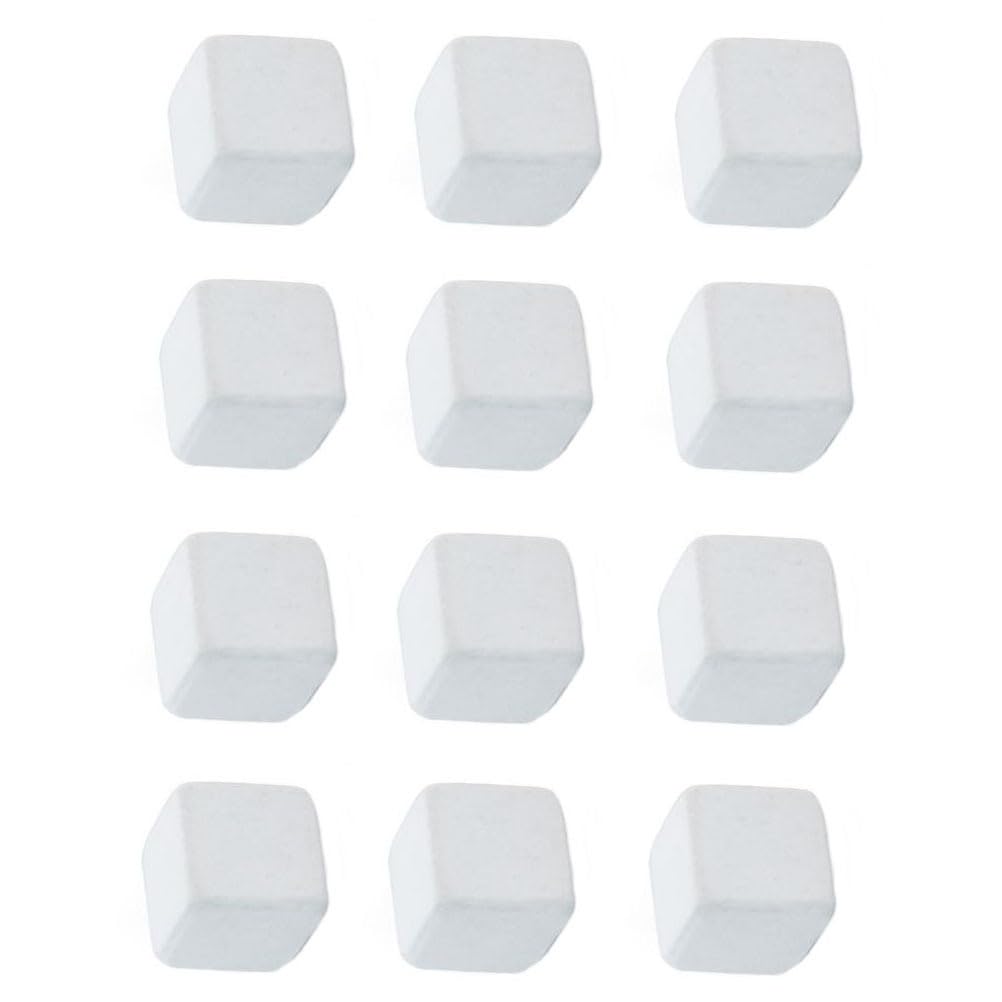 ULTECHNOVO 24Pcs Fish Tank Calcium Blocks Natural Mineral Stones for Aquarium and Tortoise Health with Trace Elements Safe for Reptiles and Water Quality