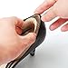 (2 Pairs) Heel Pads, Geepkeep Back Heel Cushion Grips Liners,Shoe Pads for High Heels Blisters,Heel Shoe Inserts