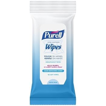 Amazon.com : Wet Ones Antibacterial Hand Wipes Travel Pack