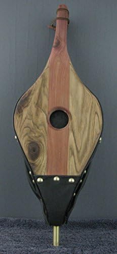Fireplace Bellows--Cedar &amp; Butternut
