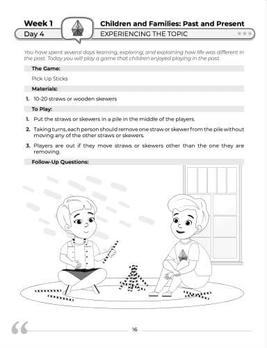 Kindergarten Social Studies: Daily Practice Workbook | 20 Weeks of Fun Activities | History | Civic and Government | Geography | Economics | + Video ... Each Question (Social Studies by ArgoPrep)