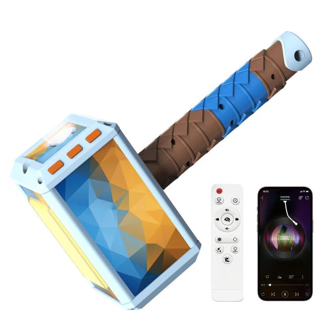 さえだ プラネタリウム 家庭用【8種類星曇モード・Bluetooth音楽再生・リモコン付き】スタープロジェクターライト 輝度/音量/回転スピード調整 星空投影ライト タイマー機能 ハンマー ナイトライト機能 オーロラ ハンマー テーブルランプ ギャラクシーライト パーティー/卒業祝い/誕生日/飾り用/子供プレゼント商品画像