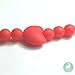Blue Rabbit Co Kids Jewelry, The Ultimate Silicone Necklace for Girls, Boys - BPA Fee, Bright Playful Colors, Fun Textures (17