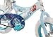 Wonders Shop USA My Elsa and Anna Frozen 12 inch Bike Bicycle with Training Wheels