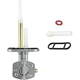 Tank Switch Gas Valve Fuel Petcock w/Gasket Compatible with Yamaha Bear | For Tracker 250 Big Bear 250 400 Bruin 250 Timberwolf ATV Fuel Tank Petcock Valve