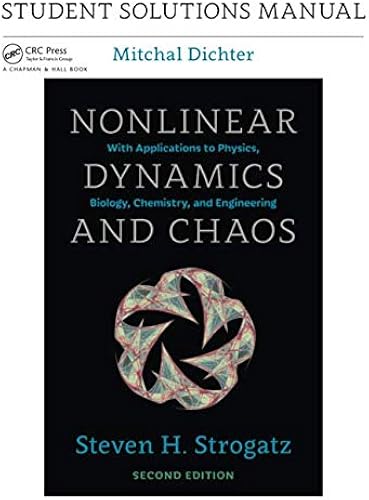Download Student Solutions Manual for Nonlinear Dynamics and Chaos, 2nd edition PDF