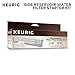 Keurig Tall Handle Water Filter Starter Kit, Comes with Handle and 2 Replacement Water Filters, Compatible with Select Keurig Coffee Makers