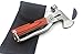 13 in 1 Portable Survival Multitool Pocket Mini Hammer Ergonomic Design Metal Construction Wood Inlay Handle Multifunctional Hammer Tool for Outdoor Survival,Camping, Fishing, Hiking.