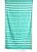 Cacala Lightweight and Thin Turkish Beach Towel 100% Cotton Sand-Free and Quick-Drying Goodness Perfect as an Extra Large Travel Towel, Beach Accessory, or Gift for Beach Lovers, 37 x 70