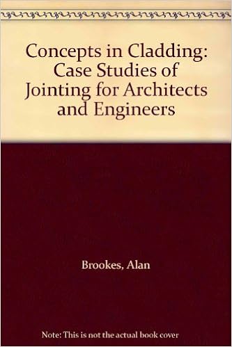 Concepts in Cladding: Case Studies of Jointing for Architects and Engineers