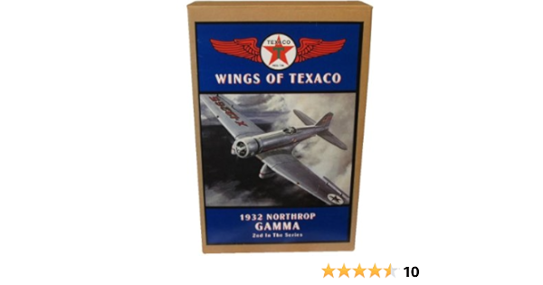 texaco collectable airplanes