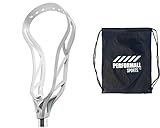 East Coast Dyes Mirage Unstrung Lacrosse Head + 1 Performall Sports Drawstring Bag