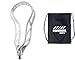 East Coast Dyes Mirage Unstrung Lacrosse Head with 1 Performall Sports Drawstring Bag