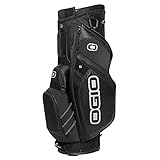 OGIO Silencer Cart Bag, Carbon