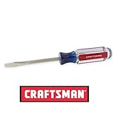 Craftsman Tools Slotted Screwdriver (1/4