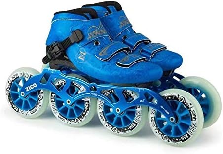 XIAOYUTOU Size 30-44 Speed Inline Skates Carbon Fiber Competition Skate 4 Wheels Street Racing Skating Patines Similar With