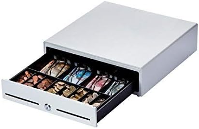 Metapace K-2 - Caja registradora (tamaño compacto), color blanco: Amazon.es: Electrónica