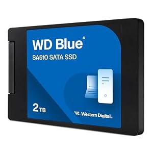 ウエスタンデジタル(Western Digital) WD Blue SATA SSD 内蔵 2TB 2.5インチ WDS200T3B0A-EC SA510