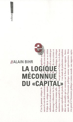 Amazon.fr - La logique méconnue du - Bihr, Alain - Livres